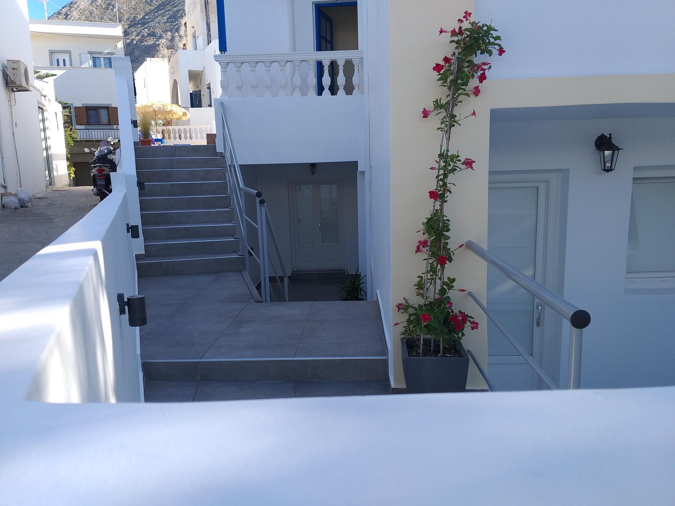 Karidis Hotel Kamári Zewnętrze zdjęcie
