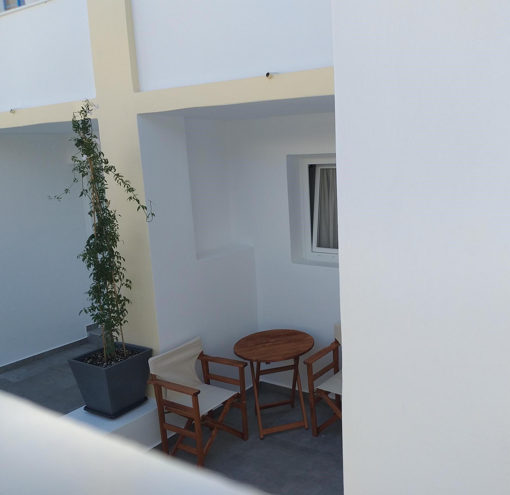 Karidis Hotel Kamári Zewnętrze zdjęcie
