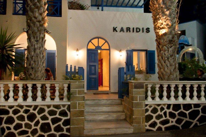 Karidis Hotel Kamári Zewnętrze zdjęcie