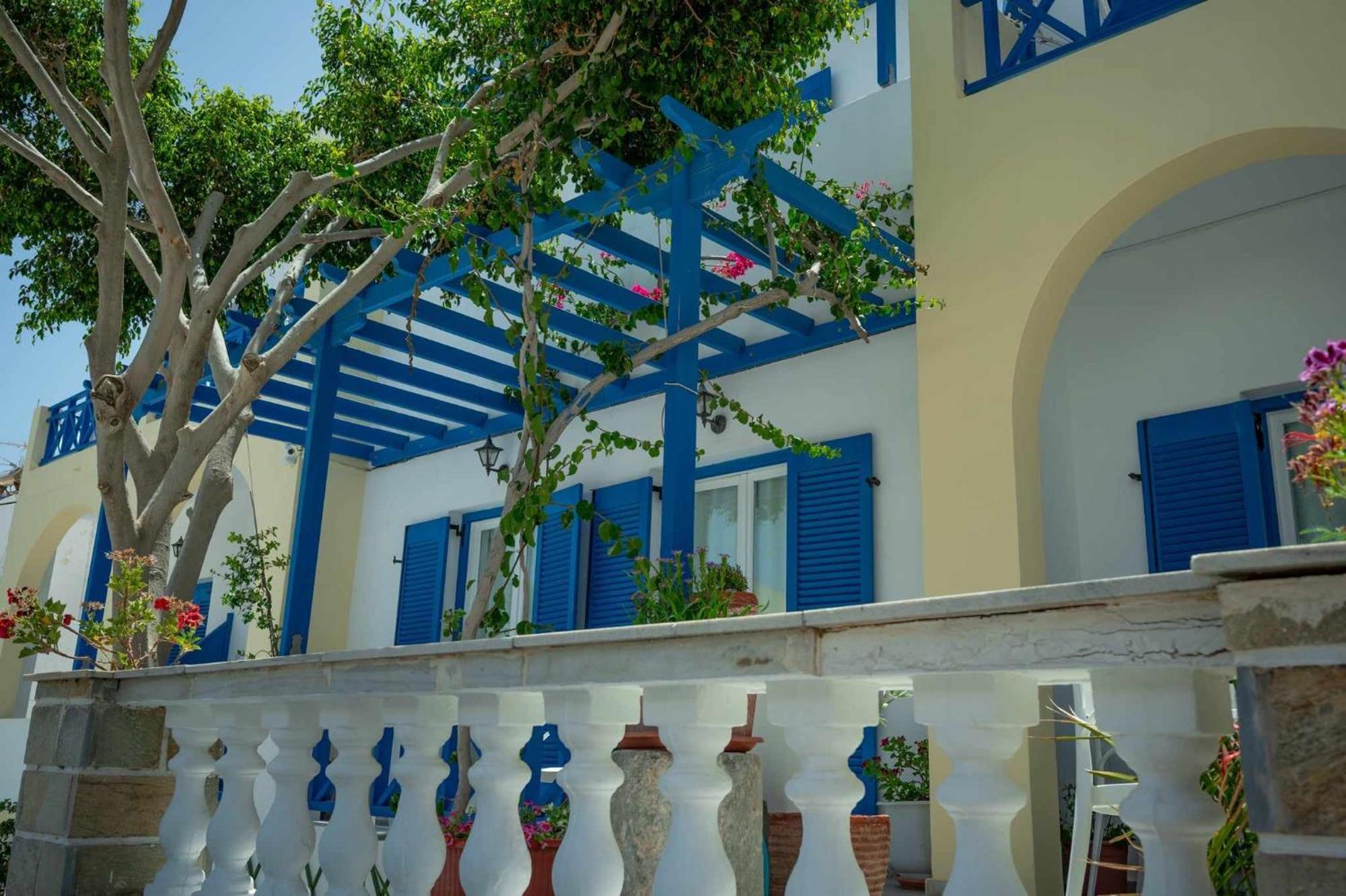 Karidis Hotel Kamári Zewnętrze zdjęcie