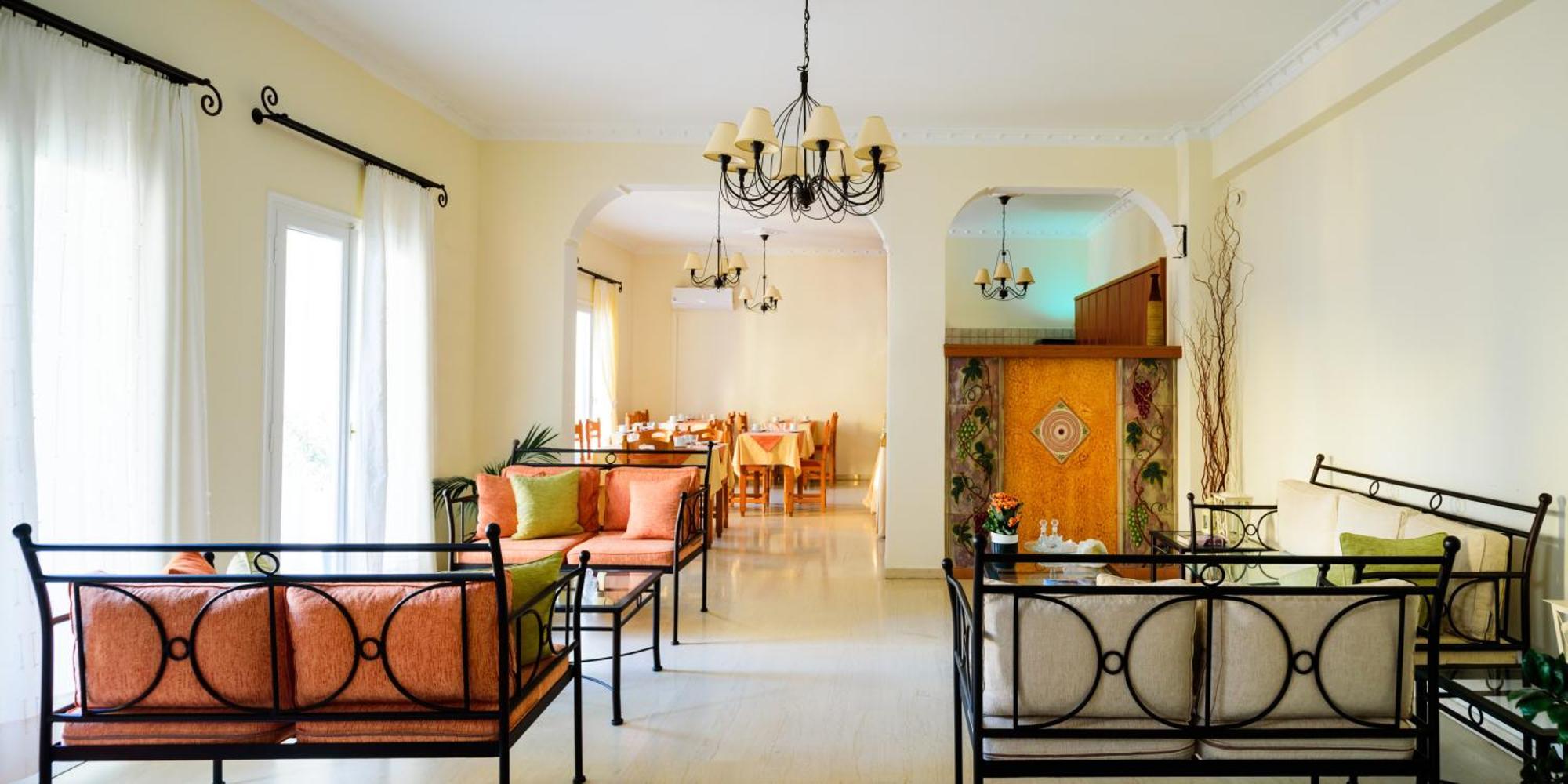 Karidis Hotel Kamári Zewnętrze zdjęcie