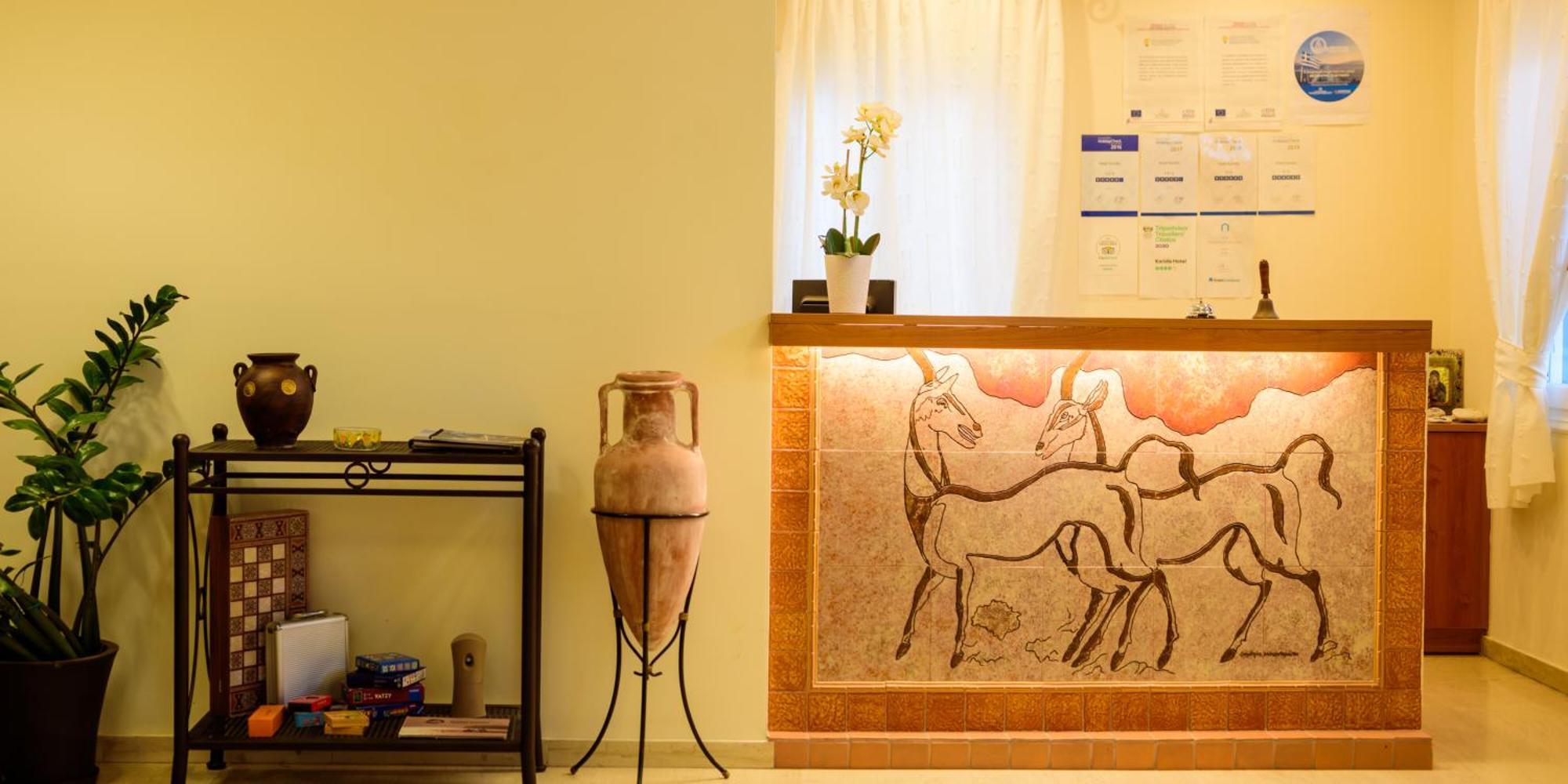 Karidis Hotel Kamári Zewnętrze zdjęcie