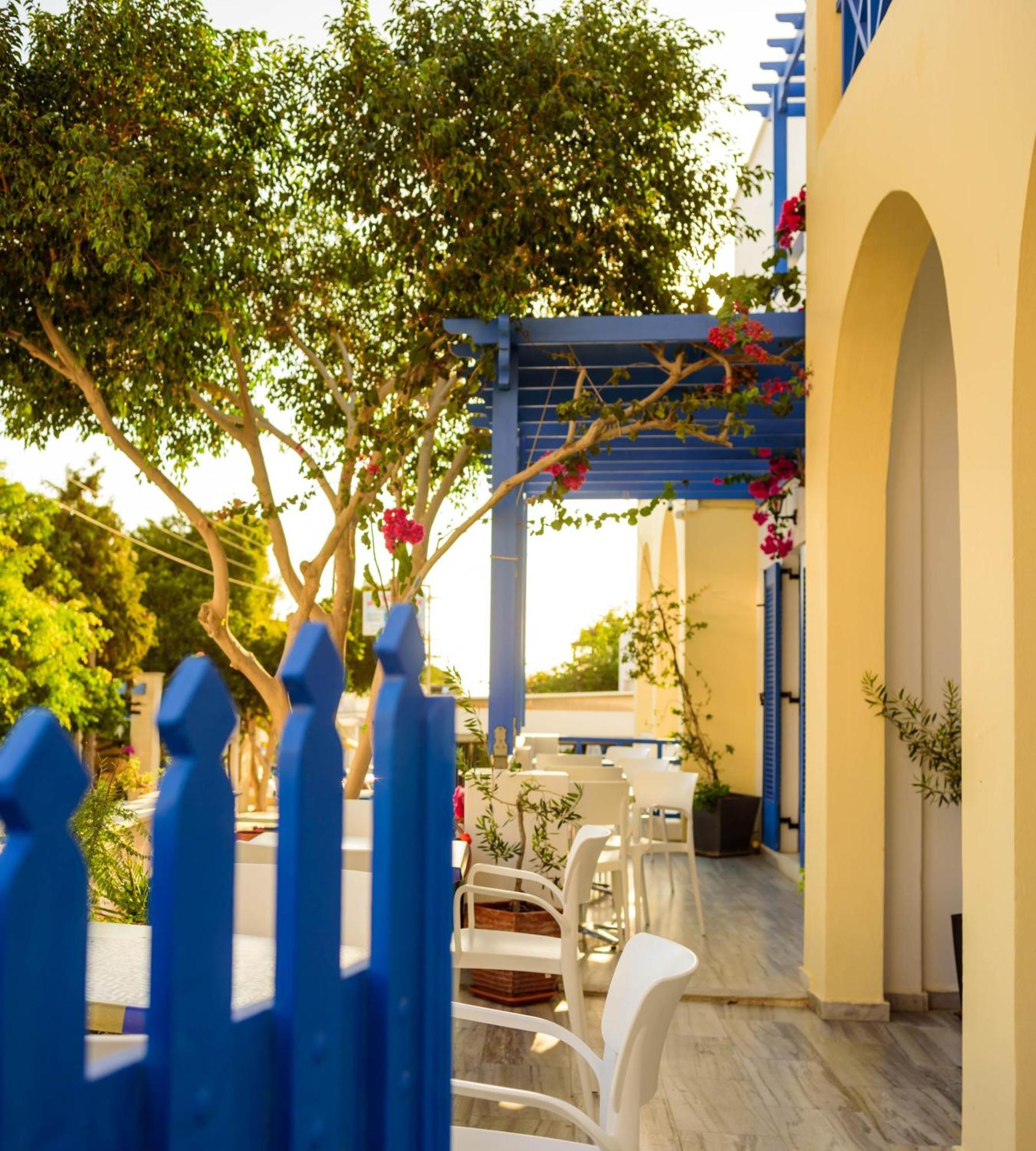 Karidis Hotel Kamári Zewnętrze zdjęcie