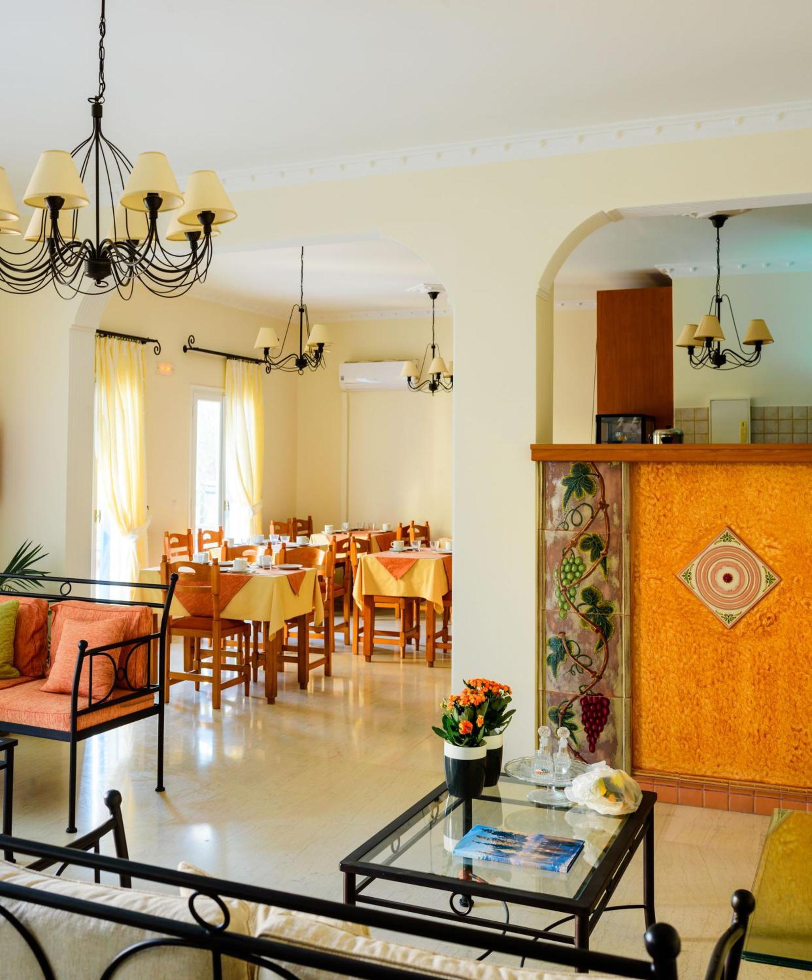 Karidis Hotel Kamári Zewnętrze zdjęcie