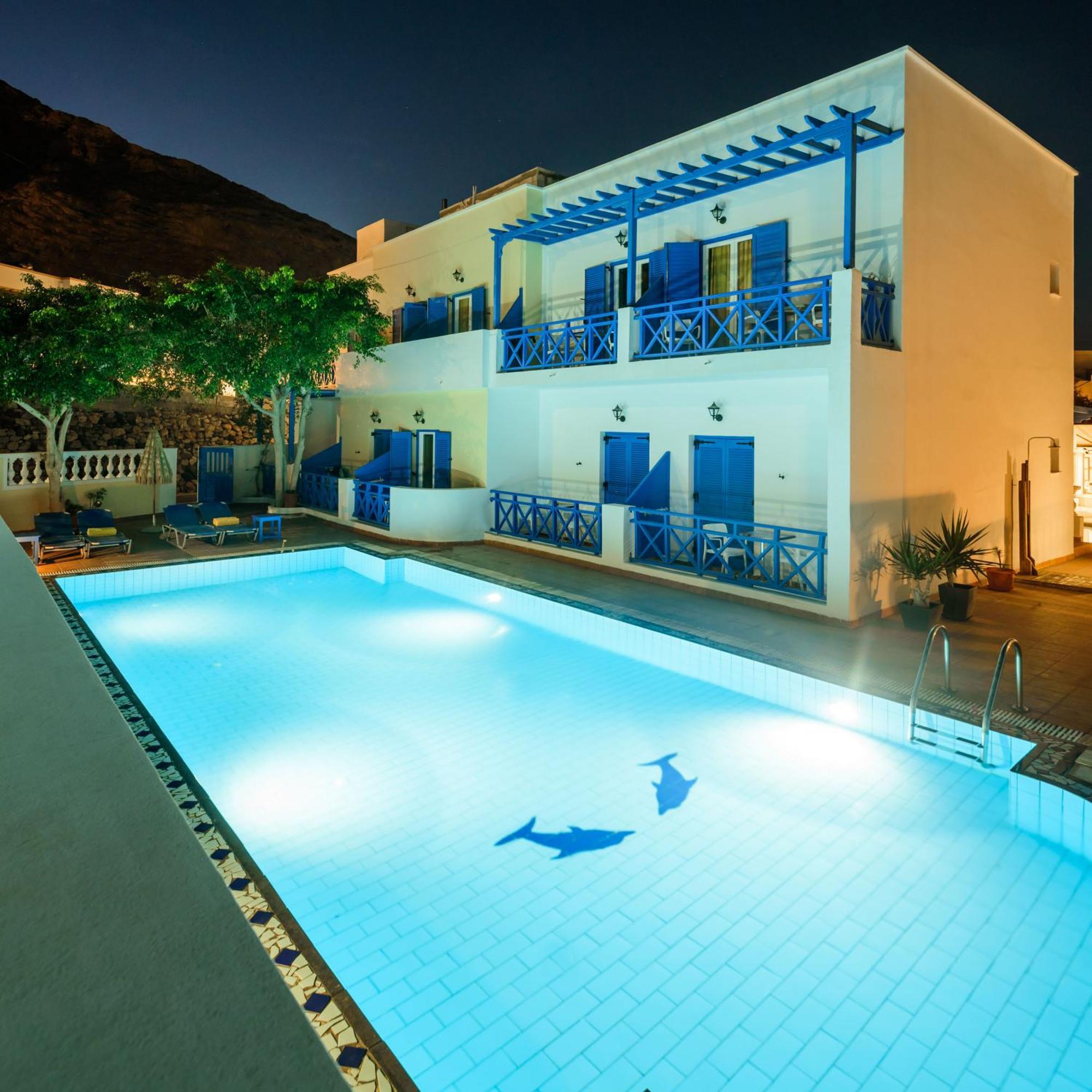 Karidis Hotel Kamári Zewnętrze zdjęcie