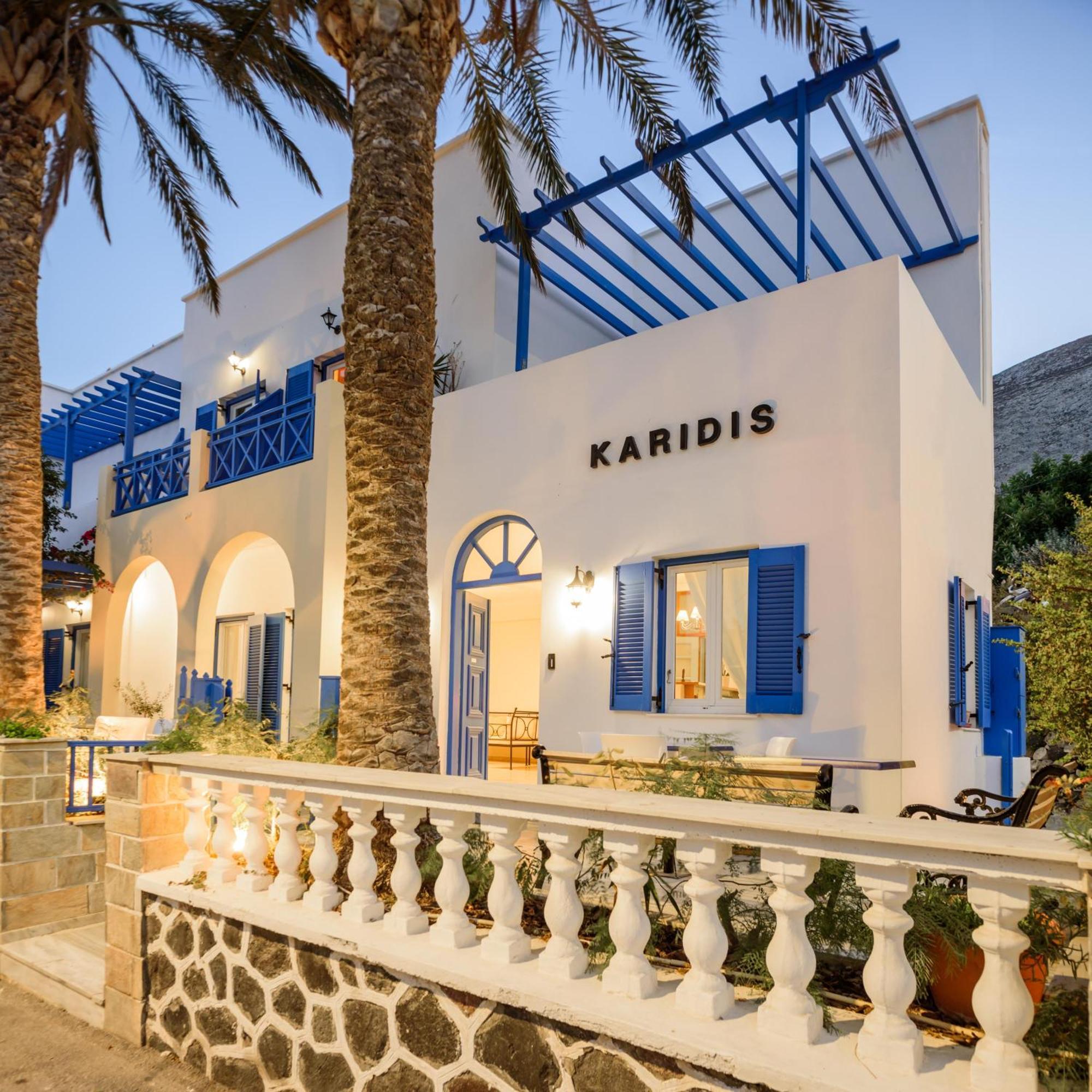 Karidis Hotel Kamári Zewnętrze zdjęcie