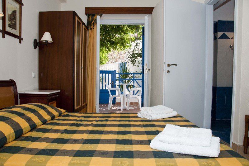 Karidis Hotel Kamári Zewnętrze zdjęcie