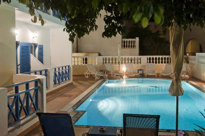 Karidis Hotel Kamári Zewnętrze zdjęcie