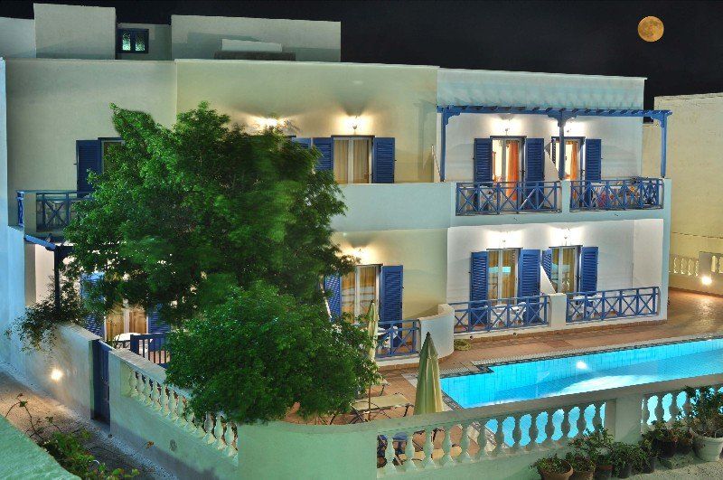 Karidis Hotel Kamári Zewnętrze zdjęcie